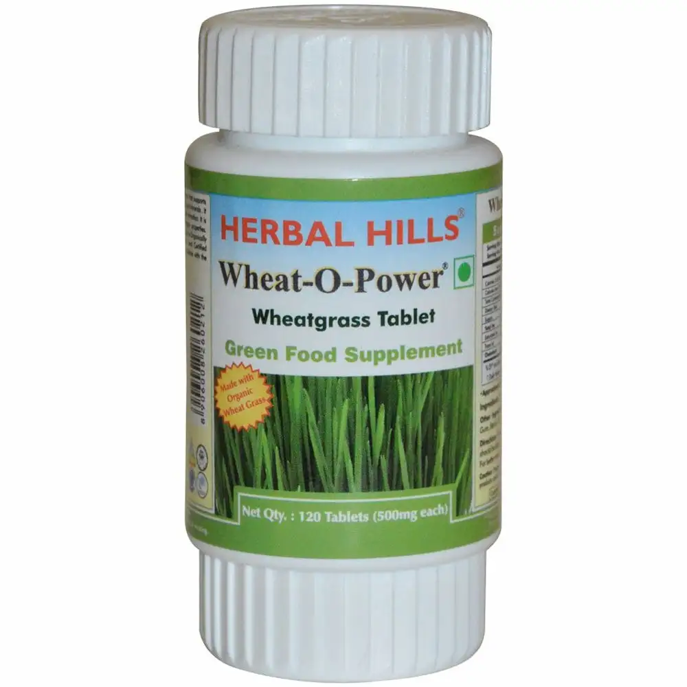 Herbal Hills Wheat-O-Power,  120 tablet(s)