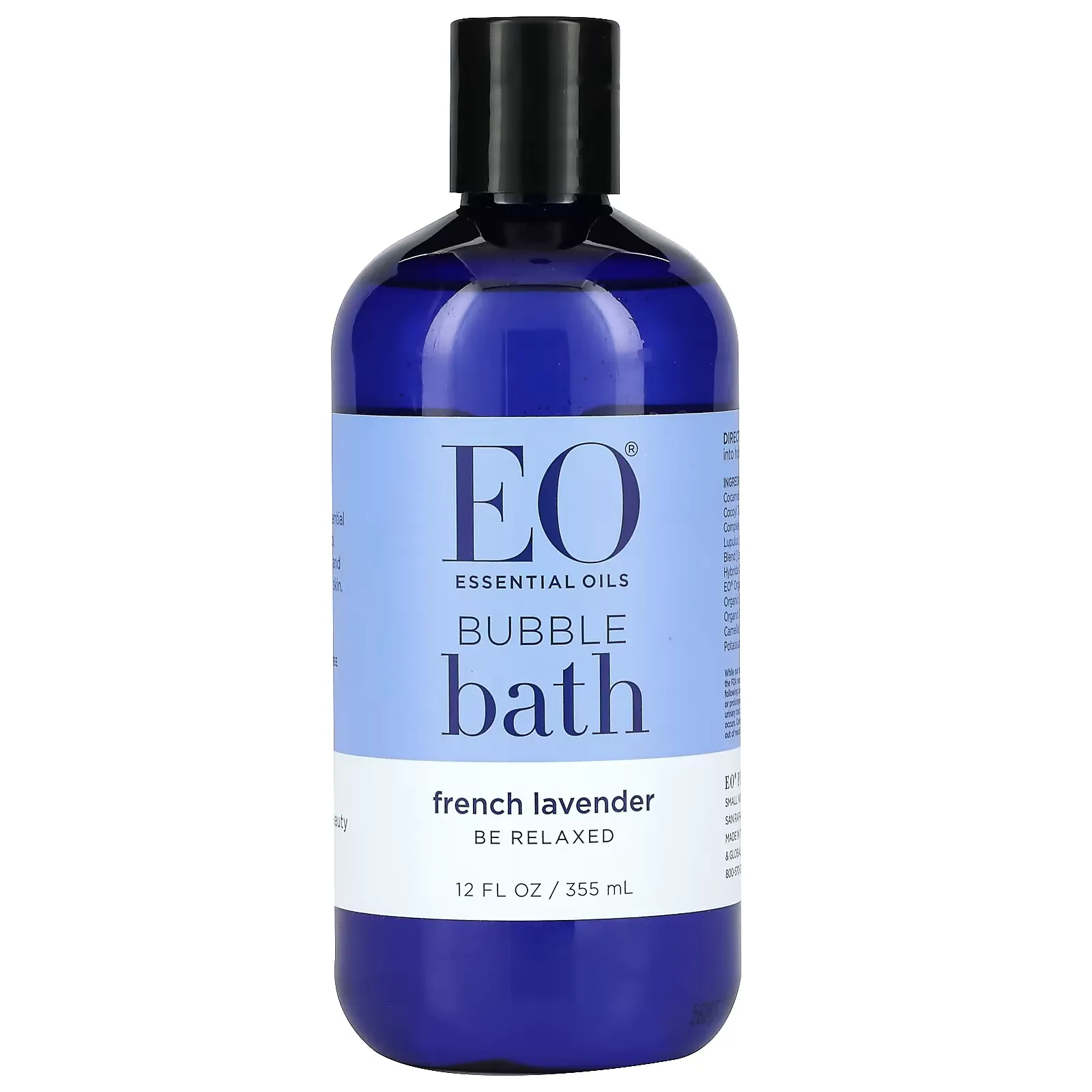 Bubble Bath, French Lavender, 12 fl oz (355 ml)