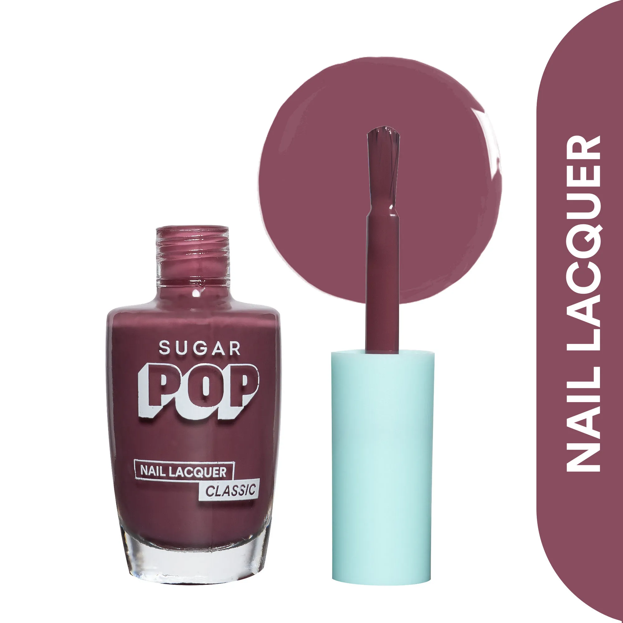 SUGAR POP Nail Lacquer - 14 Berry Me