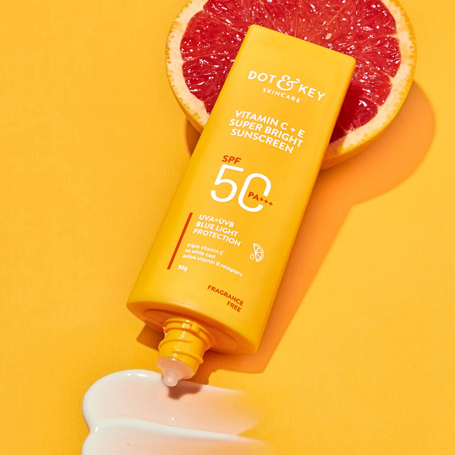 Vitamin C + E Super Bright Sunscreen