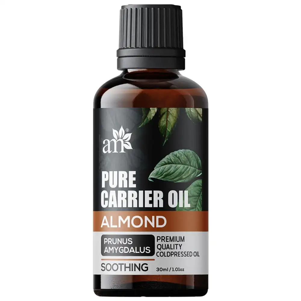 AromaMusk Pure Carrier Oil,  30 ml  Almond - Soothing