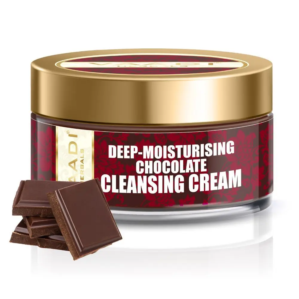 Vaadi Herbals Deep-Moisturising Chocolate Cleansing Cream (50 g)