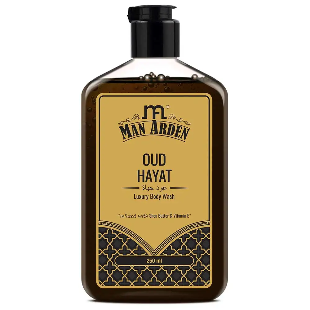 Man Arden Luxury Body Wash,  250 ml  Oud Hayat