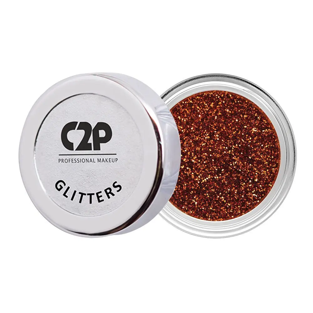 C2P Pro Uptown Eyeshadow Loose Glitters - Darling Copper 07