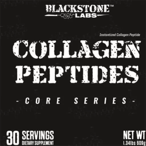 Collagen Peptides - Blackstone Labs - 30 Servings