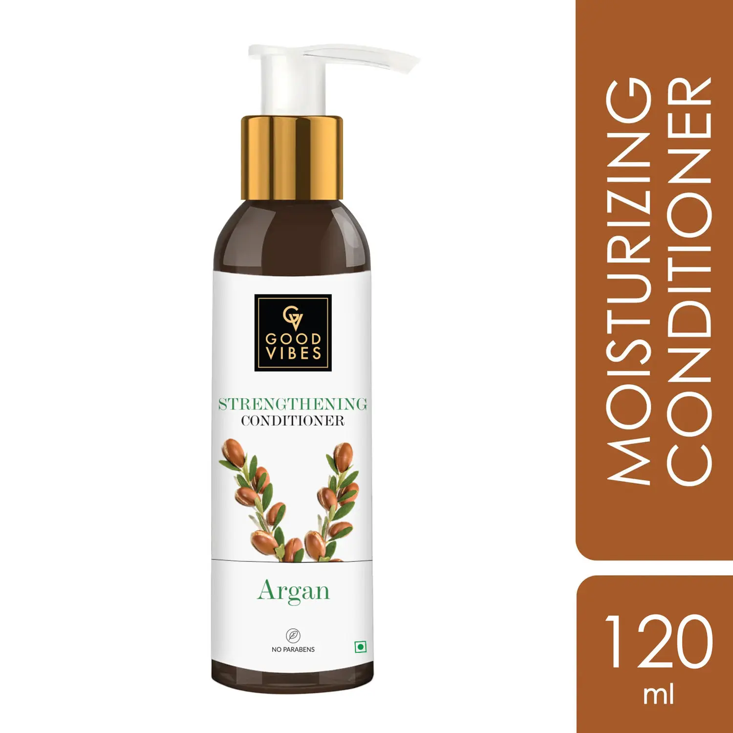 Good Vibes Argan strengthening Conditioner (120 ml)