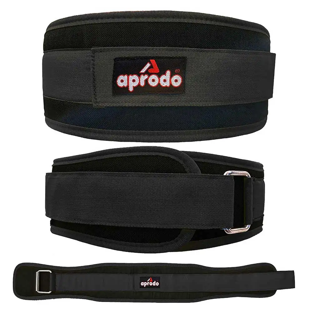 Love4ride Multipurpose Weight Lifting Belt,  Black  Medium