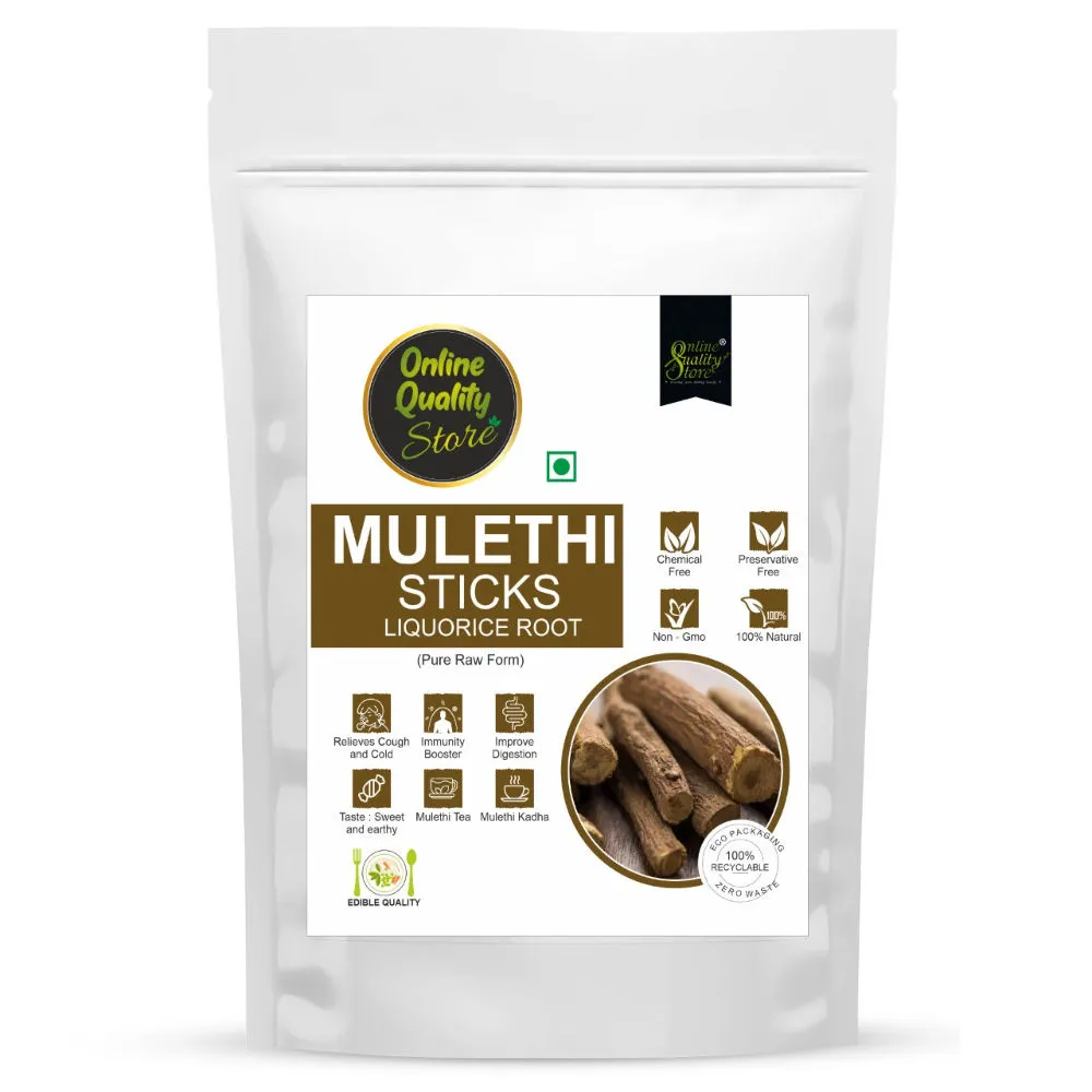 Online Quality Store Mulethi Sticks Liquorice Roots Pure Raw Form