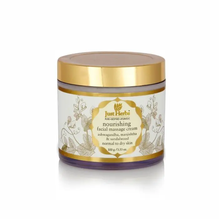 Just Herbs Herbal Nourishing Massage Cream (100 g)