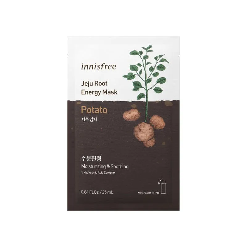 Innisfree Jeju Root Energy Sheet Mask - Potato