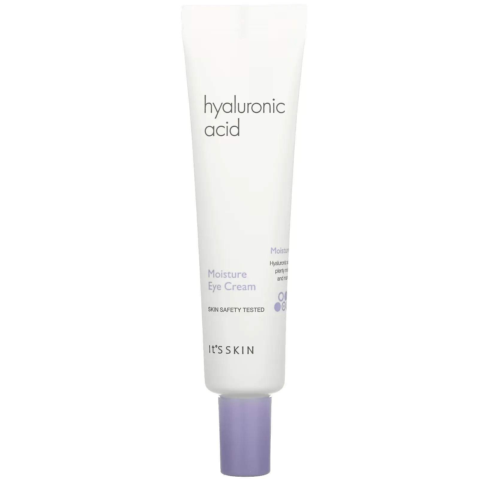 Hyaluronic Acid, Moisture Eye Cream, 25 ml