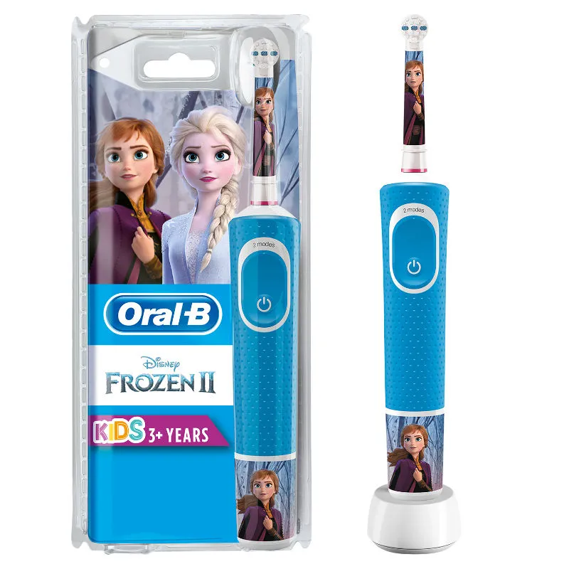 Oral-B Kids Electric Rechargeable Toothbrush Featuring Frozen Characters