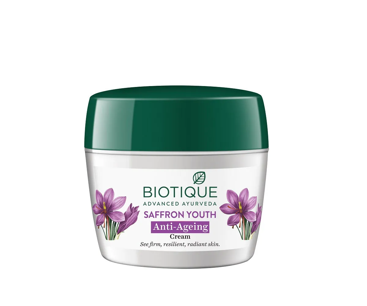 Biotique Saffron Youth Anti Ageing Cream