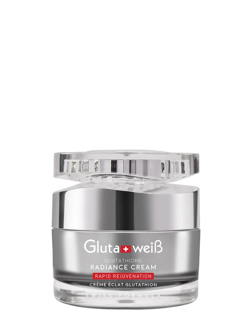 Glutaweis Radiance Cream Mini With Glutathione, Hyaluronic Acid And Vitamin C, B3, A And E