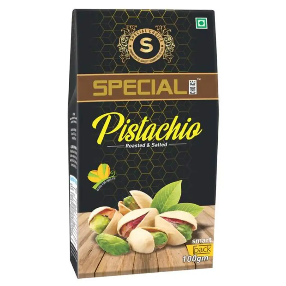 Special Choice Pistachio,  Roasted & Salted  100 g