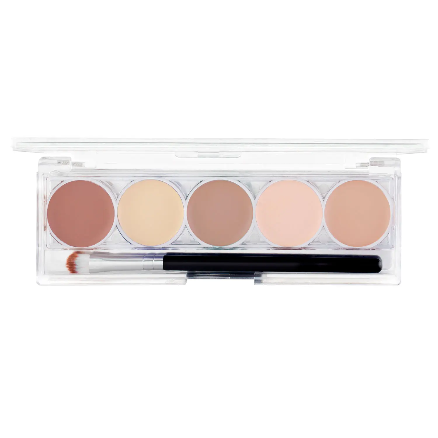 MARS 5 Colour Contour Kit with Free Applicator - Creamy Matte Finish - Shade-01 | 8g