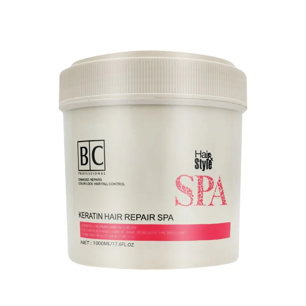 Berina Keratin Hair Repair Spa 1000ml (White)