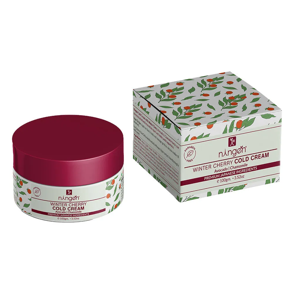 Ningen Winter Cherry Cold Cream