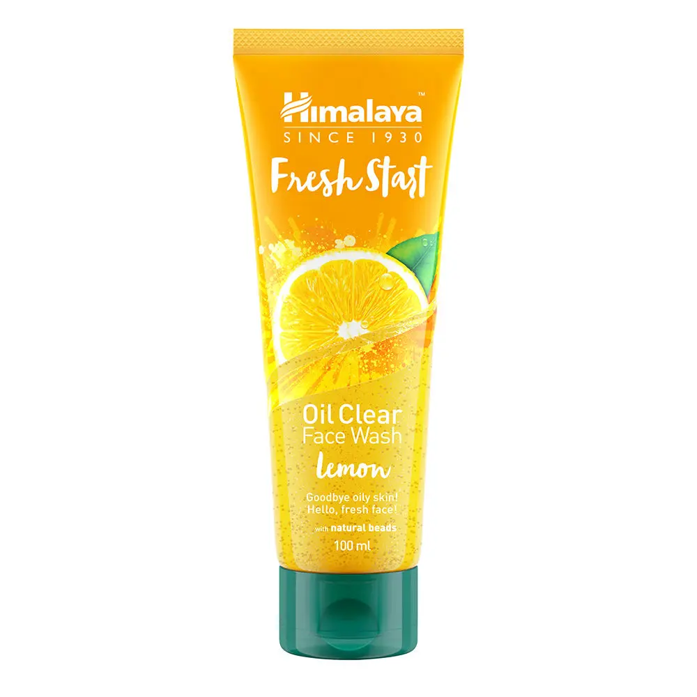 Himalaya Fresh Start Oil Clear Lemon Face Wash (100 ml)