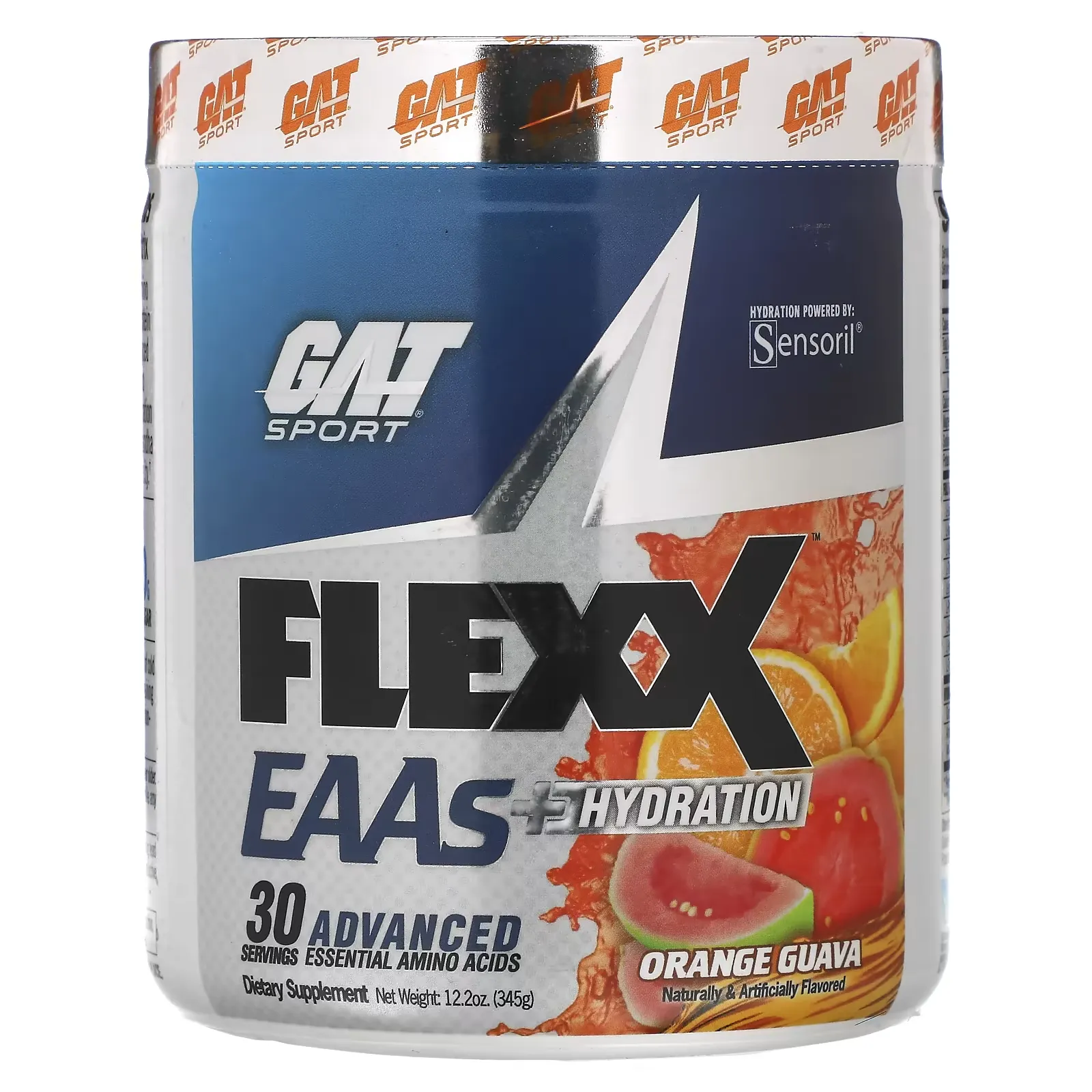 Flexx EAAs + Hydration, Orange Guava, 12.2 oz (345 g)