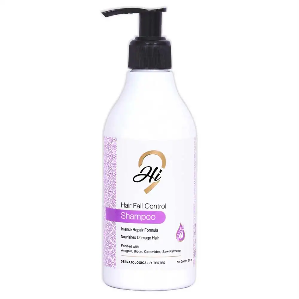 Hi9 Hair Fall Control Shampoo,  300 ml  Intense Repair Formula