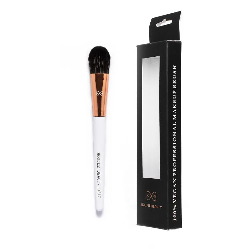 Boujee Beauty Flat Foundation Brush B317