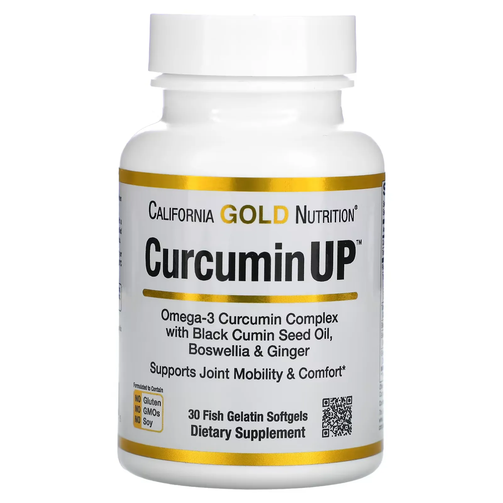 CurcuminUP, 30 Fish Gelatin Softgels