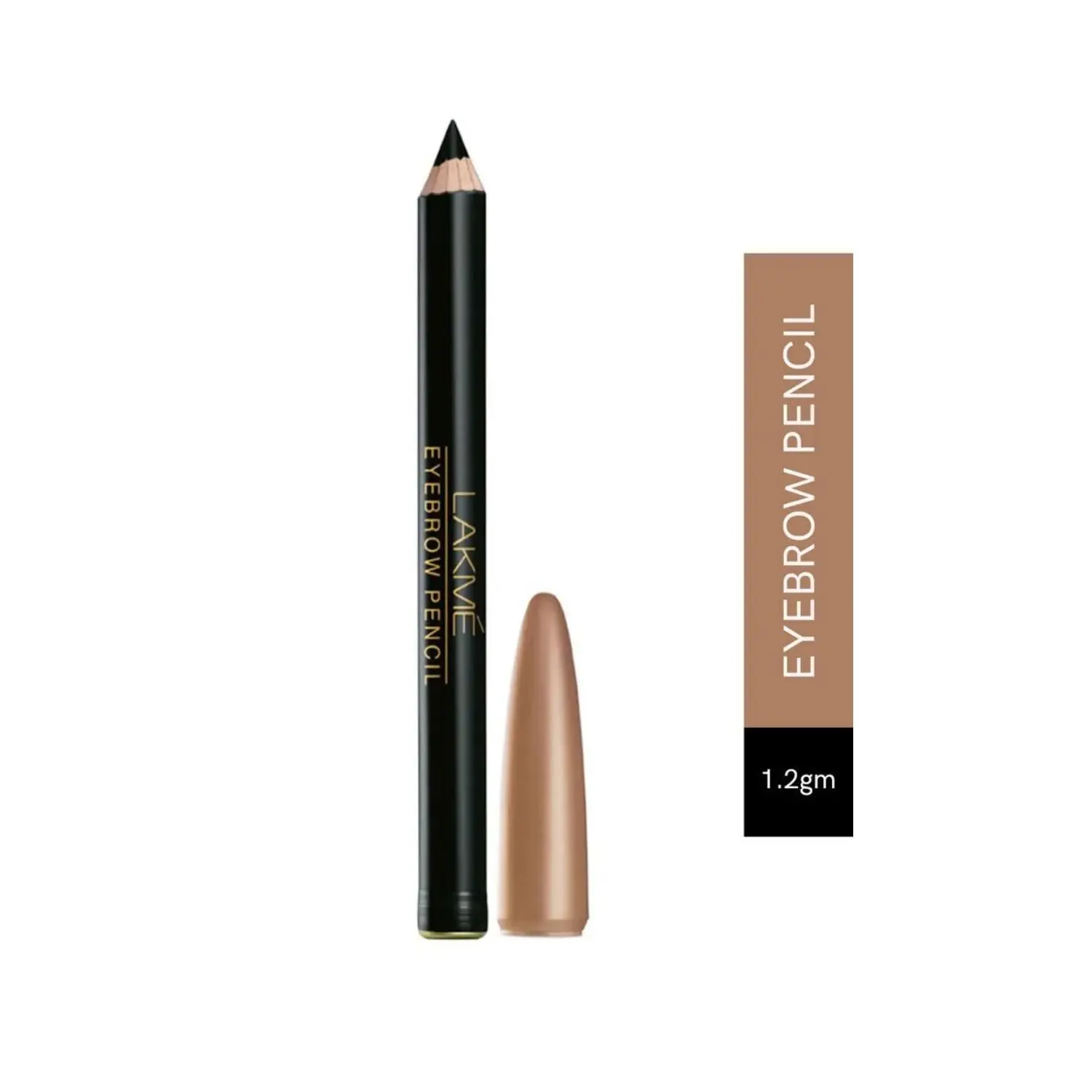 Lakme Eyebrow Pencil - Black (1.2 g)