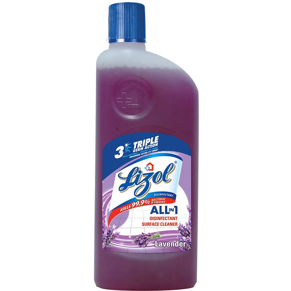 Lizol Lavender Disinfectant Floor Cleaner