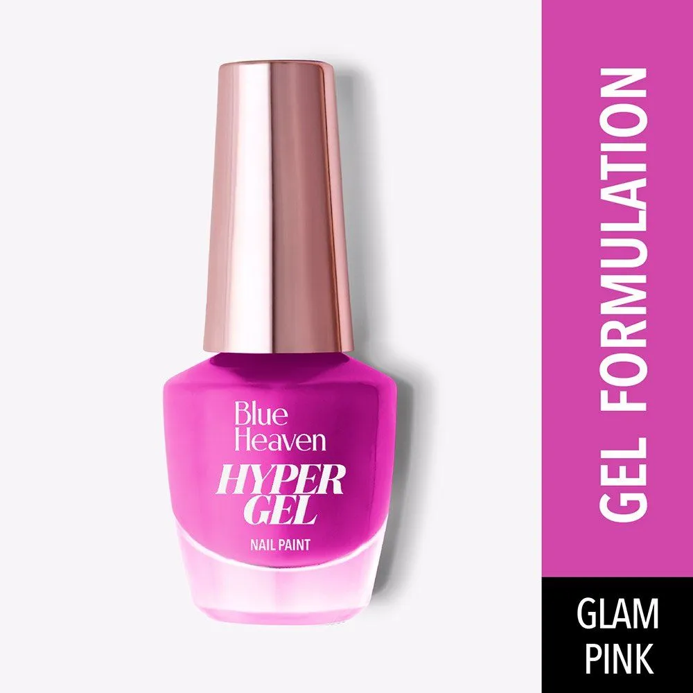 Blue Heaven Hypergel Nail Paint - Glam Pink