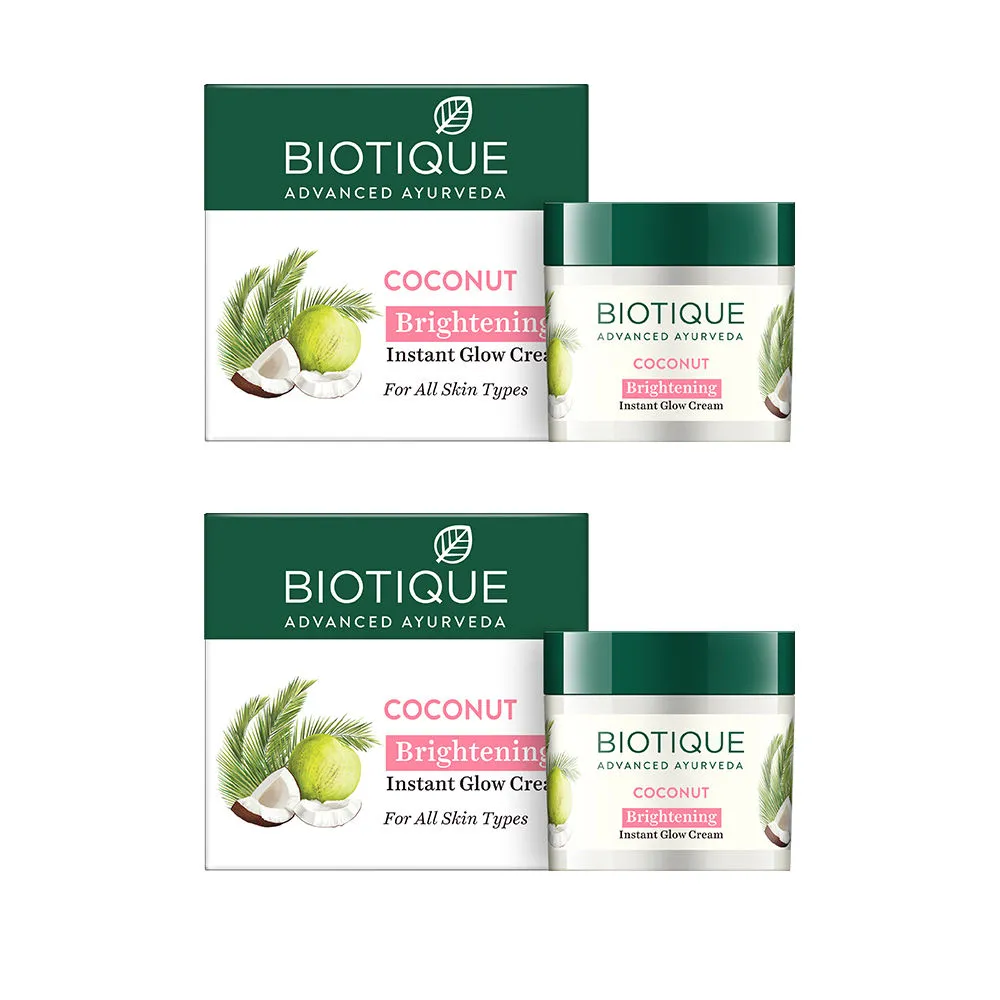 Biotique Natural Brightening Face Cream (Pack Of 2)