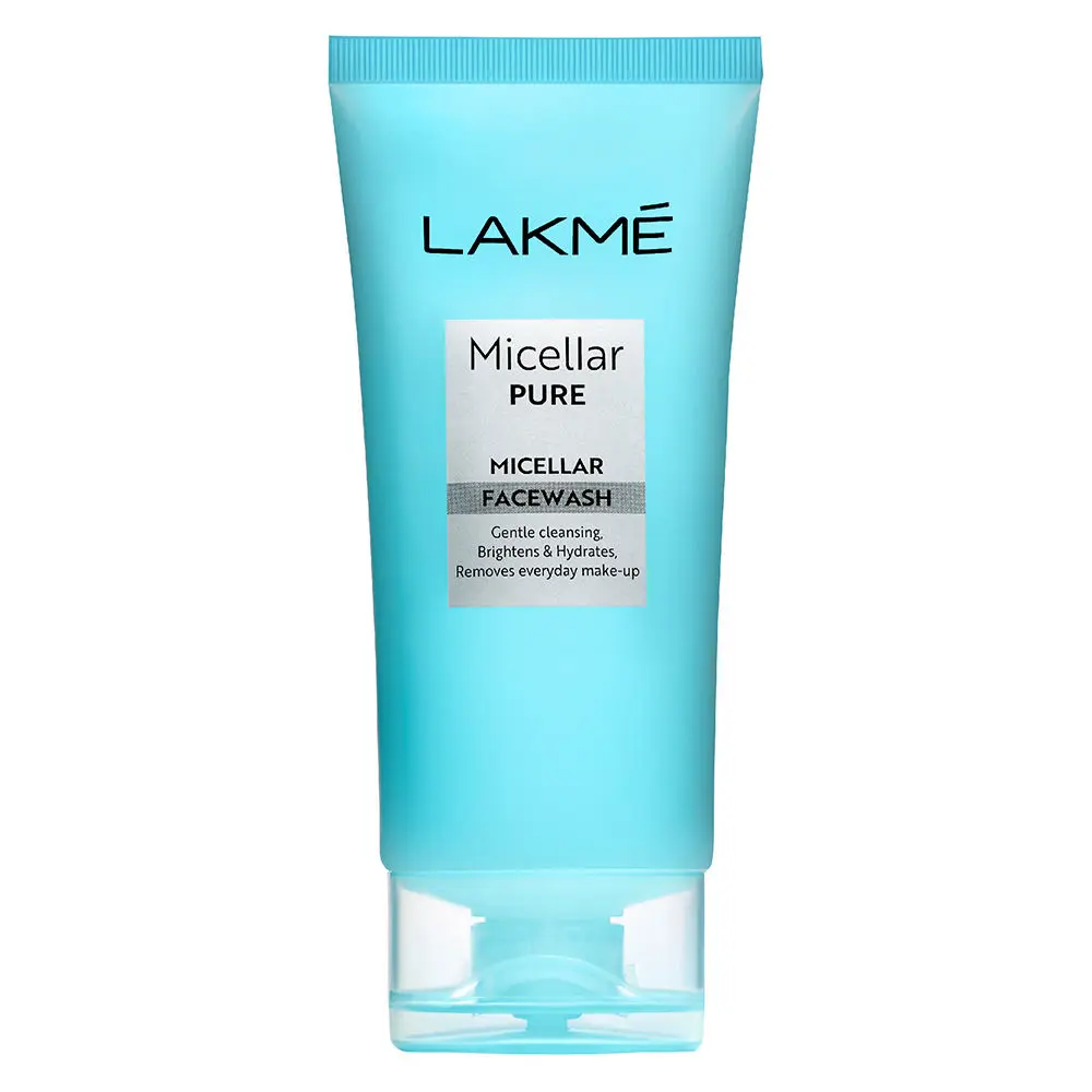 Lakme Micellar Pure Facewash for Deep Pore Cleanse (50 g)