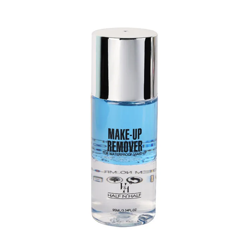 Half N Half Make Up Remover For Waterproof Make Up Ice Blue