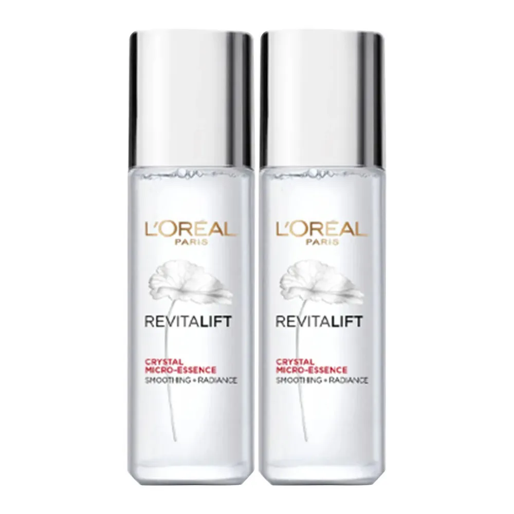 L'Oreal Paris Pack Of Two Combo Revitalift Crystal Micro-Essence