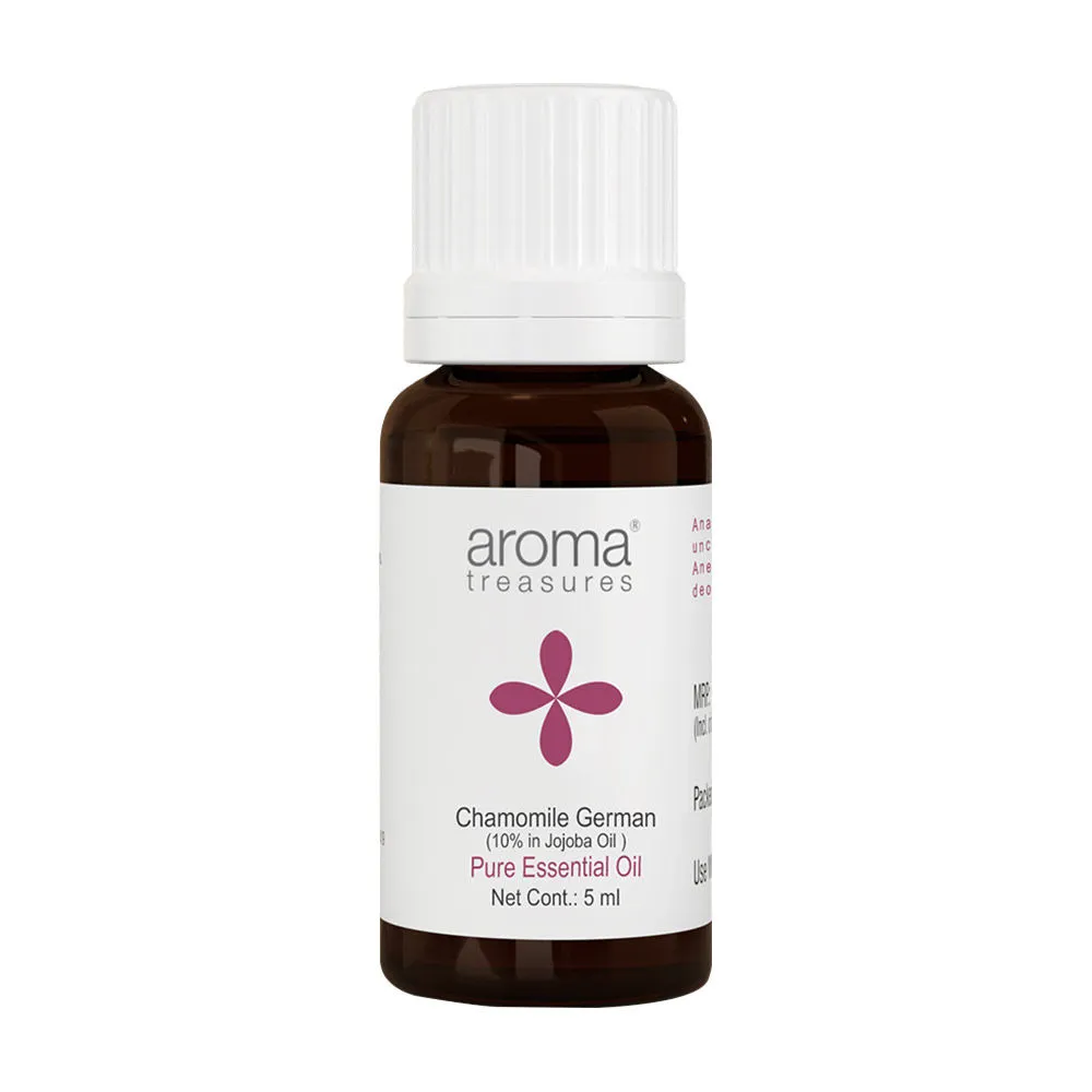 Aroma Treasures Chamomile German Pure Essential Oil