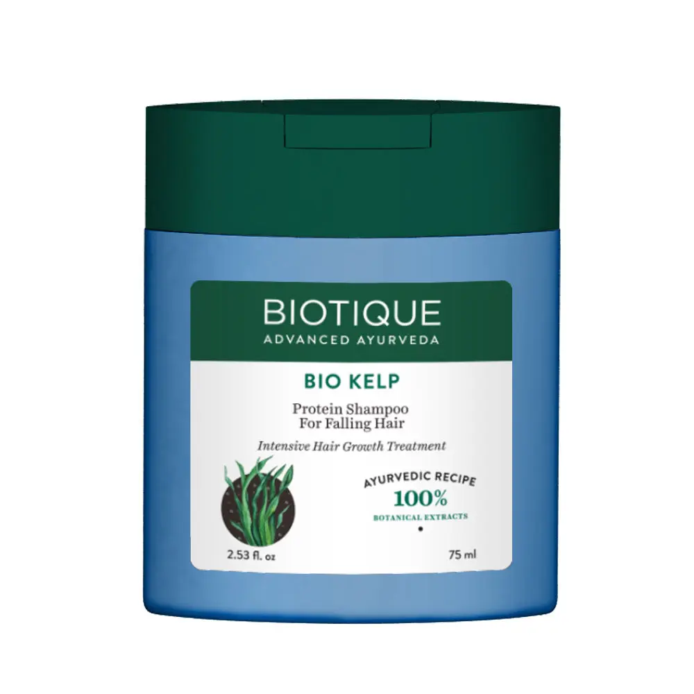 Biotique Bio Kelp Protein Shampoo For Falling Hair (75 ml)