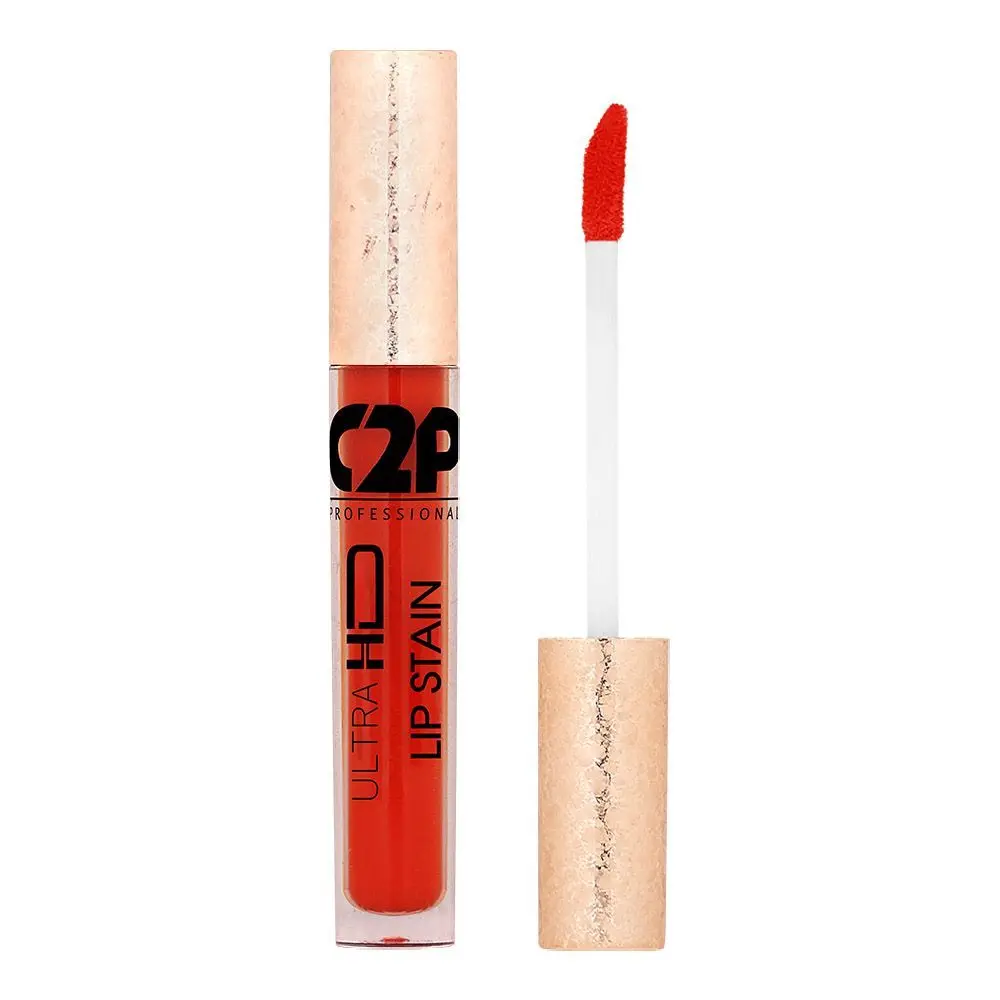 C2P Pro Ultra HD Lip Stain Liquid Lipstick - Turn On The Lights 10