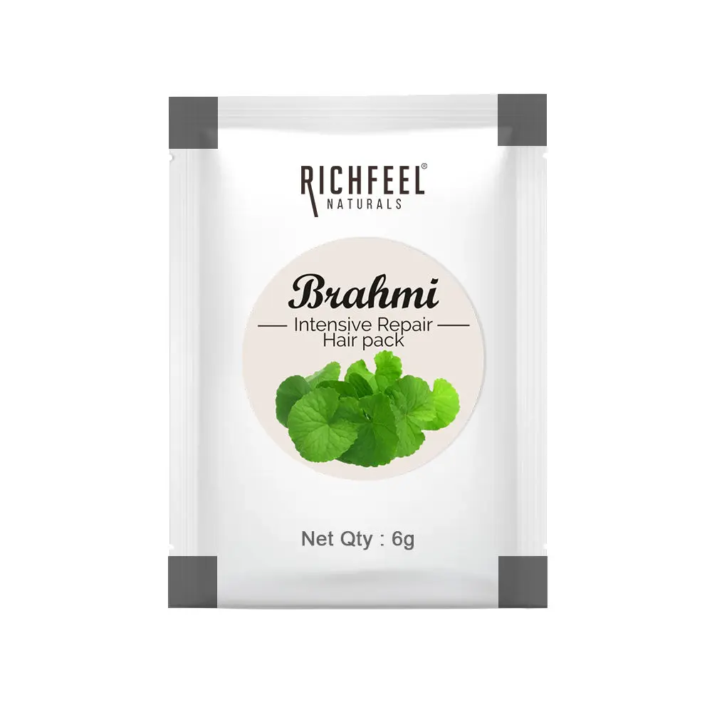 Richfeel Brahmi Hair Pack 10g