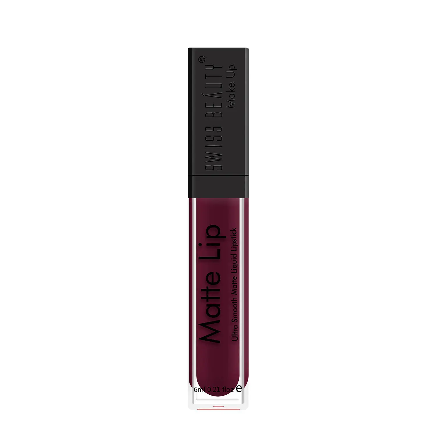 Swiss Beauty Ultra Smooth Matte Liquid Lipstick| Smooth Lip Color| Matte Finish|41 | 6ml