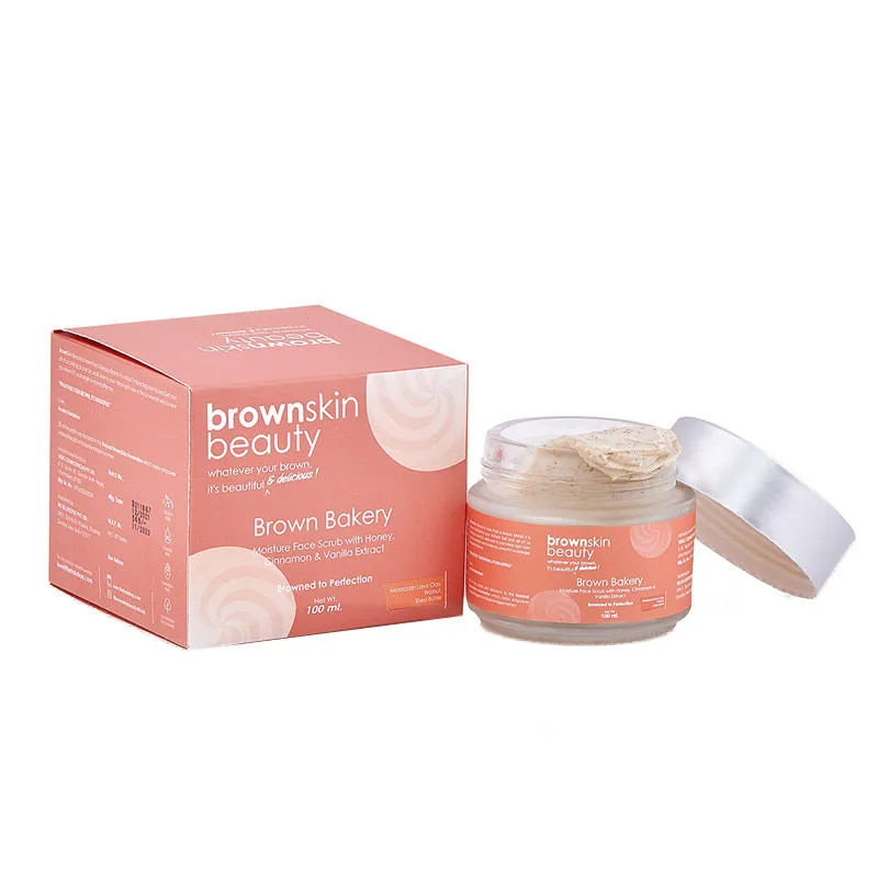 BrownSkin Beauty Brown Bakery Face Scrub