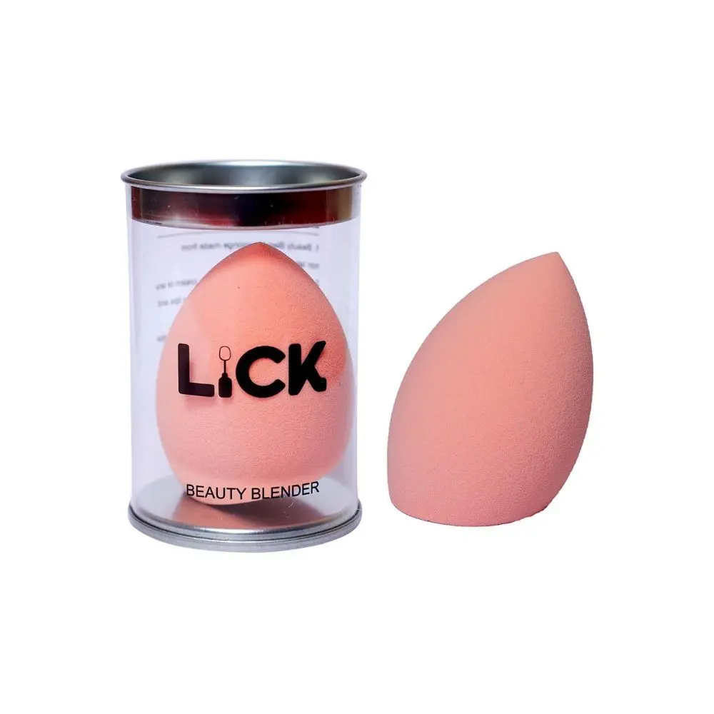 Lick Peach Makeup Beauty Blender Puff Sponge