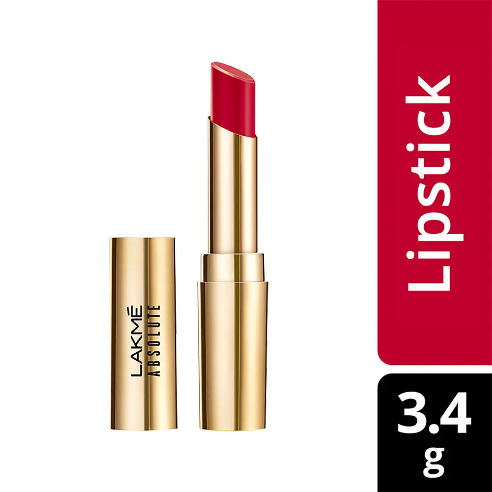 Lakme Absolute Matte Ultimate Lip Color - Red Extreme (3.4 g)