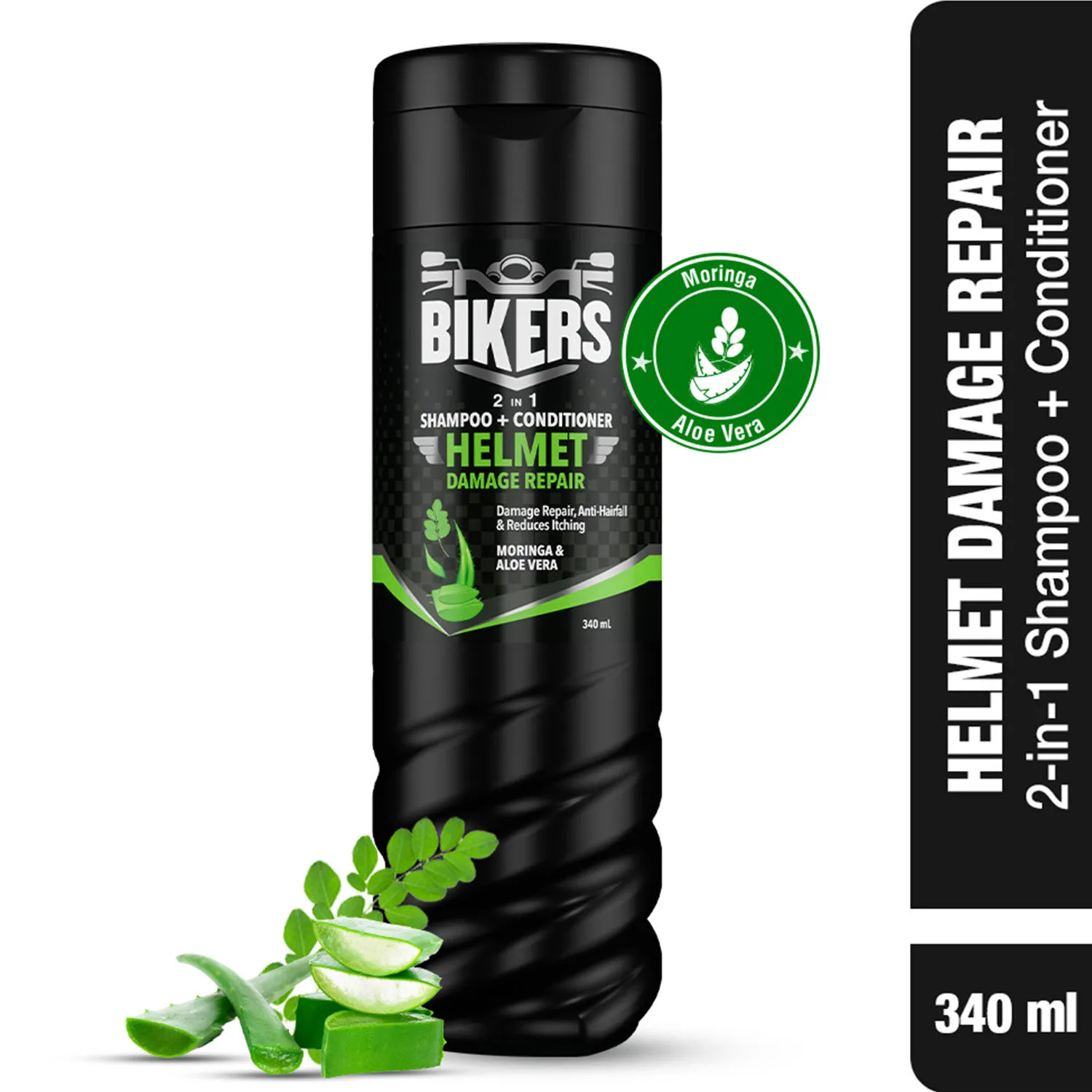 Biker's Helmet Damage Repair Shampoo+ Conditioner