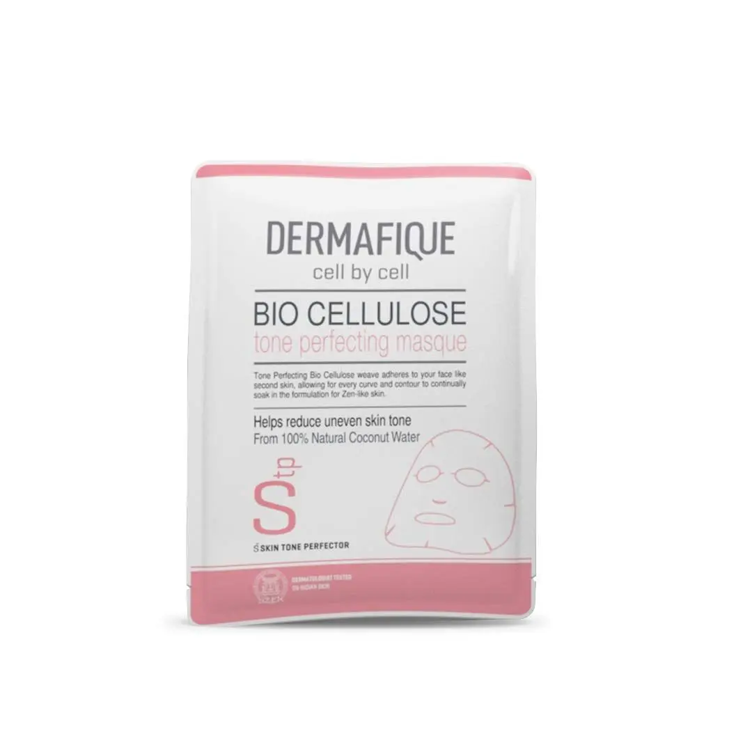 Dermafique Bio Cellulose Tone Perfecting Face Mask