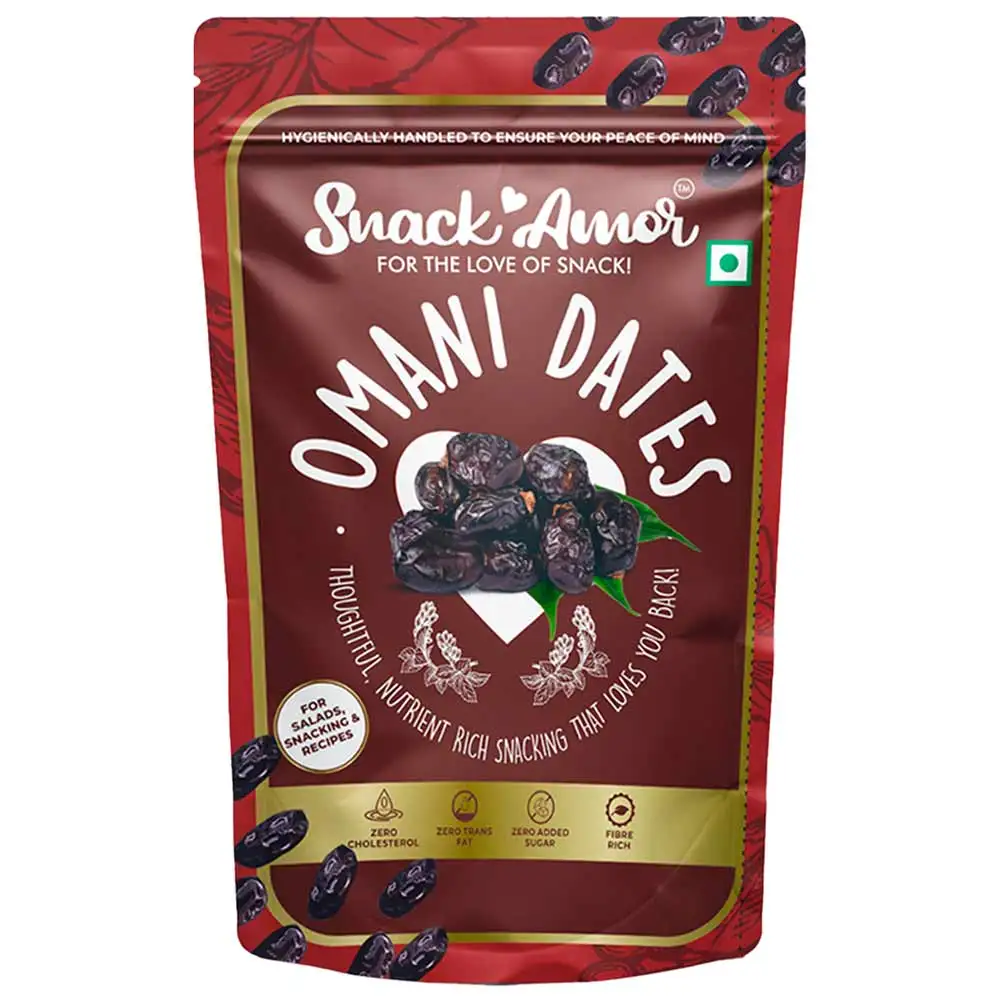 SnackAmor Omani Dates,  250 g  Unflavoured