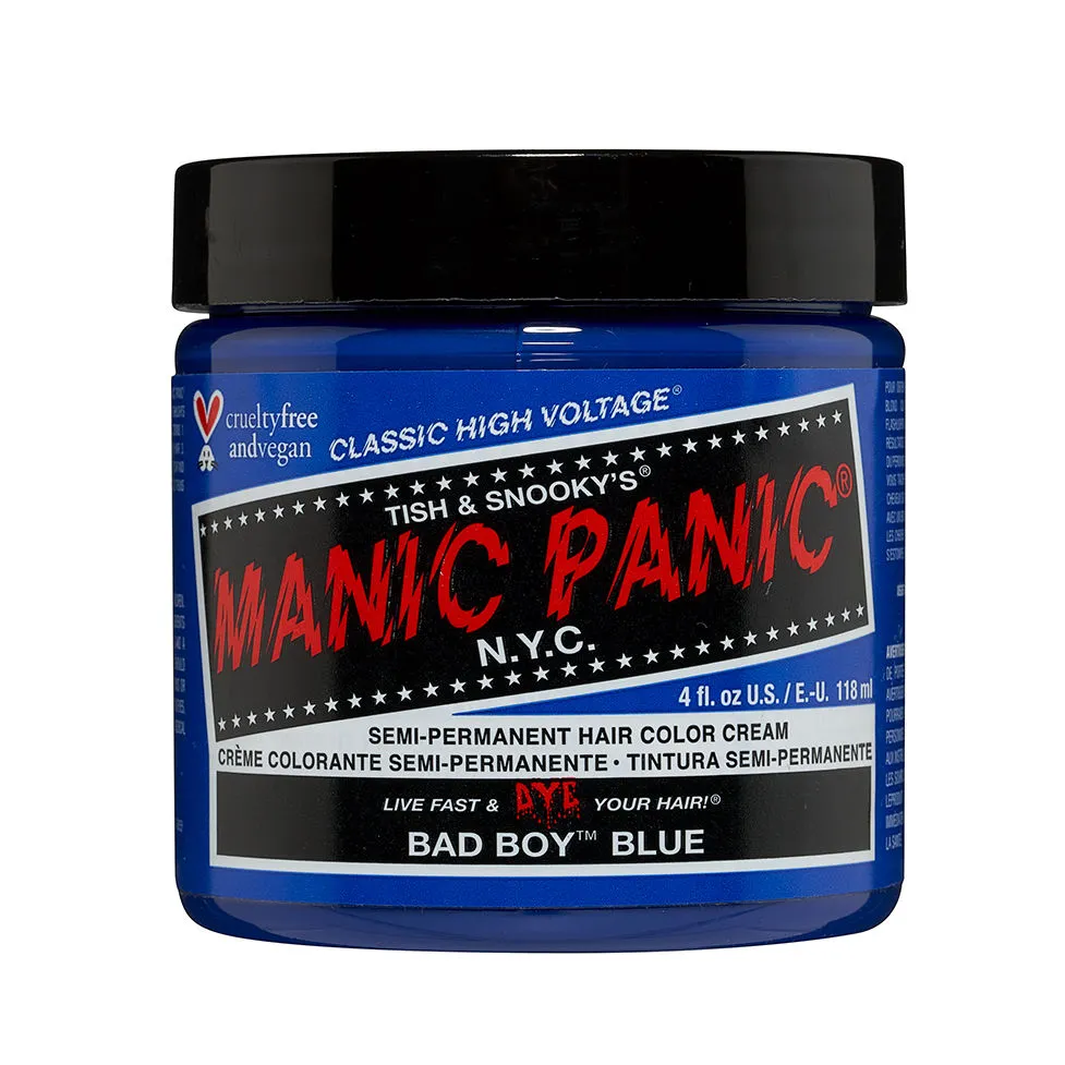 Manic Panic Bad Boy Blue Classic Creme