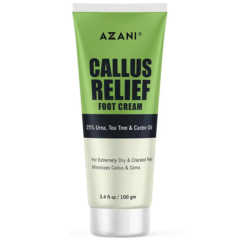 Azani Active Care Callus Relief Foot Cream,  100 g  for Extremely Dry & Cracked Feet