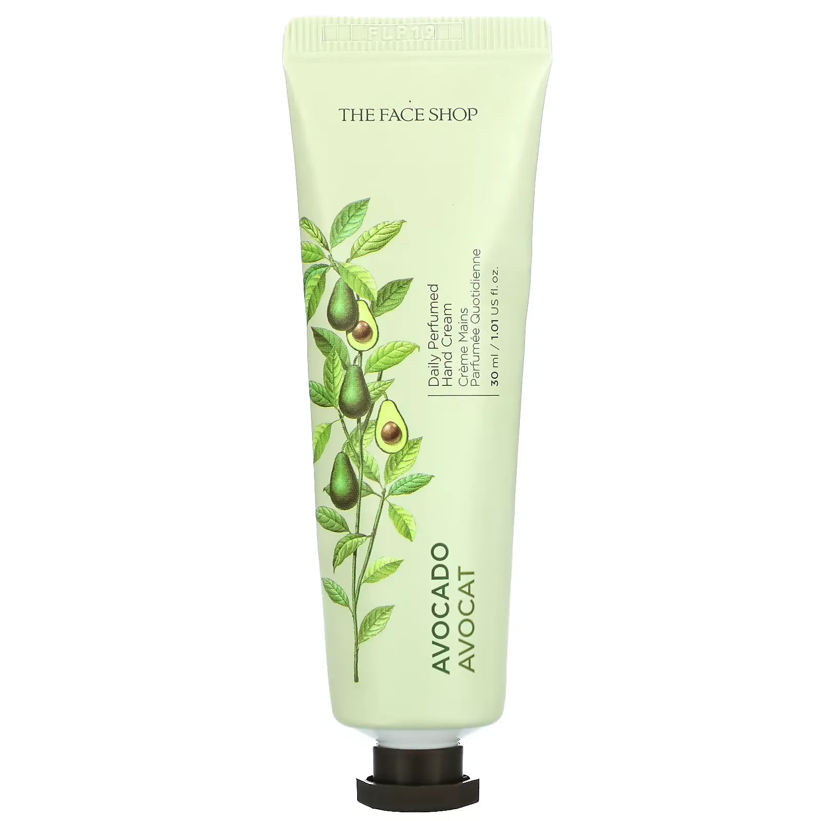 Daily Perfumed Hand Cream, Avocado, 1.01 fl oz (30 ml)