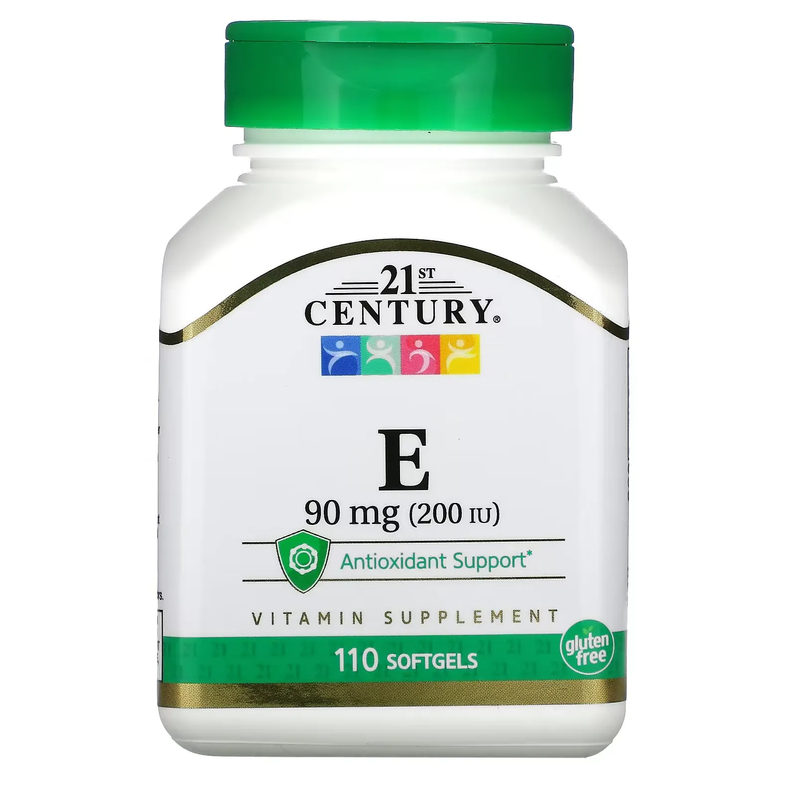 E, 90 mg (200 IU), 110 Softgels