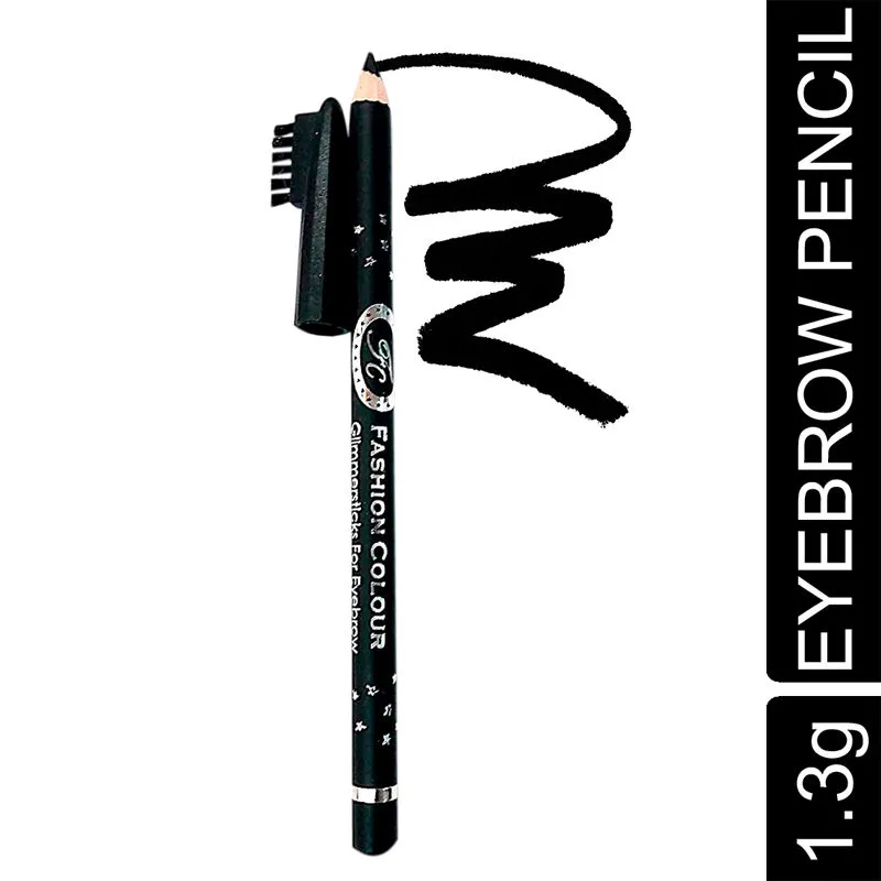 FASHION COLOUR Eyebrow Pencil - EB01 Black